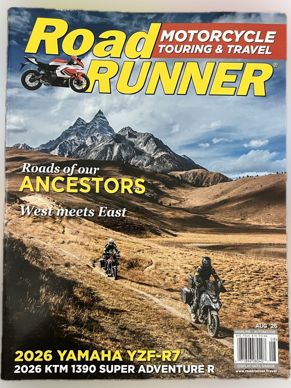 [NEW]   Road Runner Magazine | Aug 2026